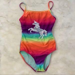 Cat&Jack swimsuit Sz L(10-12)